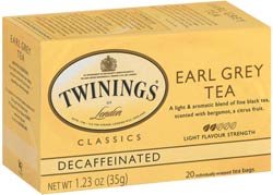 Twinings Earl Grey Decaf Tea - 4-pack by Twinings