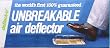 Model 50 Premium Unbreakable Air Deflector
