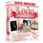 5,000 Invitations by Data Becker