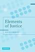 The Elements of Justice