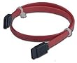 Serial ATA 150 Cable 12 Red