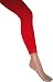 Sporting Goods : Adult Red Ankle Length Footless Tights with Lace Trim Regular