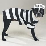 Casual Canine Prison Pooch Halloween Costume for Dog/Puppy- Extra Large