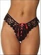 Swiss Miss Crotchless Panty.