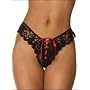 Swiss Miss Crotchless Panty.
