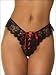 Swiss Miss Crotchless Panty.