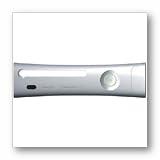 Silver Faceplate for Xbox 360
