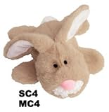 Dog Toys - Kong Dr. Noys - Medium Cottontail