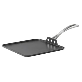 Calphalon One Infused Anodized 11-Inch Square Griddle by Calphalon