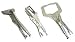 Tools & Hardware : 3 Pcs Locking Welding Plier Set