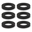 Beer Line Neoprene Coupling Washer - Set of 6