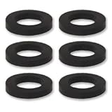 31X8GiVBb8L. SL160  Beer Line Neoprene Coupling Washer   Set of 6