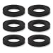 Beer Line Neoprene Coupling Washer - Set of 6