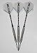 Blackline XTREME GRIP 26 grams, 90% Tungsten, Agressive Grip Fixed Point Darts