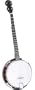 18 Bracket 5-String Johnson Banjo
