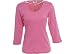Apparel : Misses Bay Studio 3/4 Sleeve Solid Pima Cotton Top