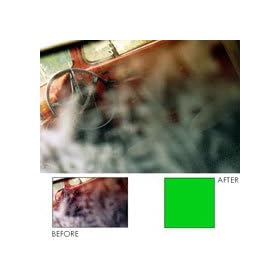 Color Compensating CC025G 75mm Filter