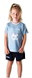 Girl's Soccer All the Way Tee Shirt