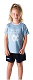 Girl's Soccer All the Way Tee Shirt