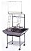 Wrought Iron Tiel/sm Parrot Playstand 18x16x59