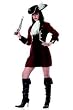 Sexy Pirate Captain (Includes Hat, but Boot tops and Weapon not included)