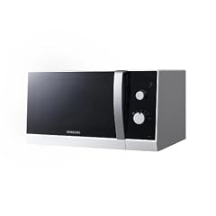 Samsung MW-82N-X Mikrowelle 23 Liter Garinnenraum / 850 Watt / wei�/schwarz