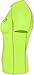New 130 Neon Green Skin Tights Compression Base Layer Short Sleeve Mens Top