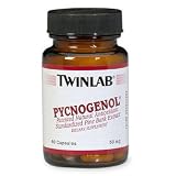 Pycnogenol (Pine Bark Extract) 50mg 60 caps from Twinlab