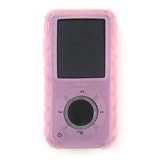 Sandisk Sansa Silicone Case for e250/e260/e270/e280 Silicon Skin package includes Belt Clip, Armband...