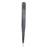 Rubis Switzerland Stainless Steel Tweezer with Embedded Nail File 1K1.50