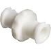 Value Plastics FTLLC-1 White Nylon Tube Fitting, Female Luer Thread Style Coupler (Pack of 25)