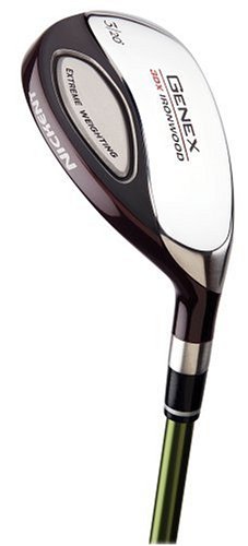 Nickent 3DX Hybrid Ironwood (Men's, Left-Handed)