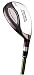 Nickent 3DX Hybrid Ironwood (Left-Handed, #5 Iron, 26 Degree Loft, Ladies Flex, Graphite UST Speed-Rated Shaft)