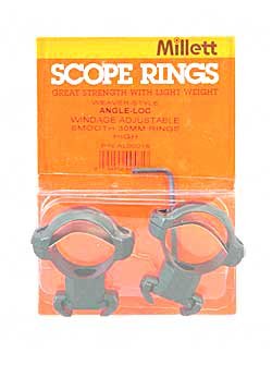 Millett Angle-Loc Ring 30mm High Gloss