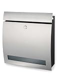 Blomus 65121 Briefkasten mit Sehschlitz SIGNO