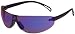 Tools & Hardware : AO Safety 11696 Virtua V7 Mirror Lens Safety Glasses, Black Frame, Blue Mirror Lens