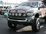 KC7430 KC HiLites Front Light Bar: 03-05 Dodge Ram 2500-3500 4-Tab (Lights Sold Separately)