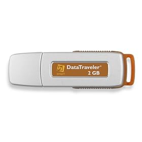 Kingston Technology 2GB U3 DataTraveler Smart Drive USB 2.0 Flash Drive