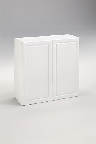 Heartland Cabinetry Keystone 30" Wall Cabinet W3030, White