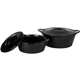 CorningWare Creations 4-pc. Casserole Set- Onyx