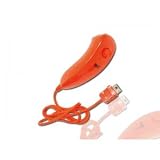Under Control RED Nunchuk Manette Console compatible Nintendo Wiipar Under Control