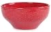 Kitchen & Housewares : Lynns Concepts Red Speckle Bowl 6.5'
