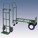 Hand Truck Cart Two-Way Convertible Truck 400 - 500 lb. Capacity