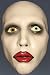 Marilyn Manson Collector Mask Costume Accessory