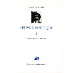 Oeuvre Po�tique, Tome 1 :