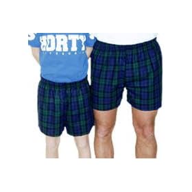 Flannel Boxers Adult