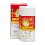 Tropical Cove Deodorant- 72% Certified Organic