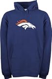 Denver Broncos Logo Premier Hooded Sweatshirt - XX-Large