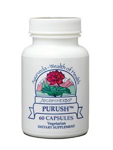 Ayush Herbs - Purush 60 Veggie Capsules Ayush Herbs - Purush 60 Veggie Capsules