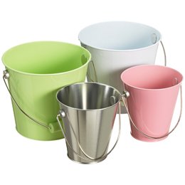 Medium Pail Pink 6-3/8